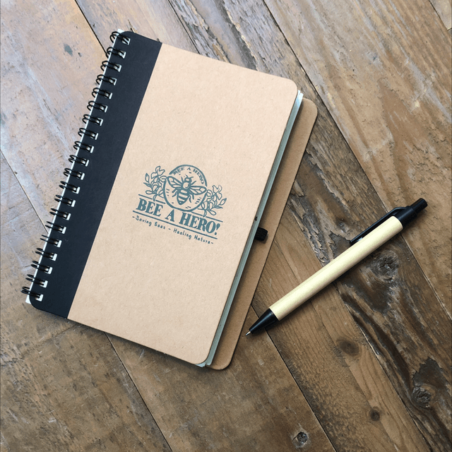 Notebook & pen