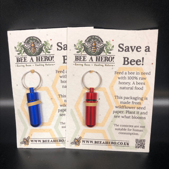 Save a Bee! keyring