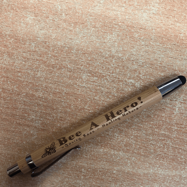Bamboo pen