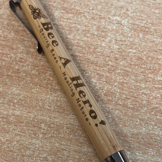 Bamboo pen