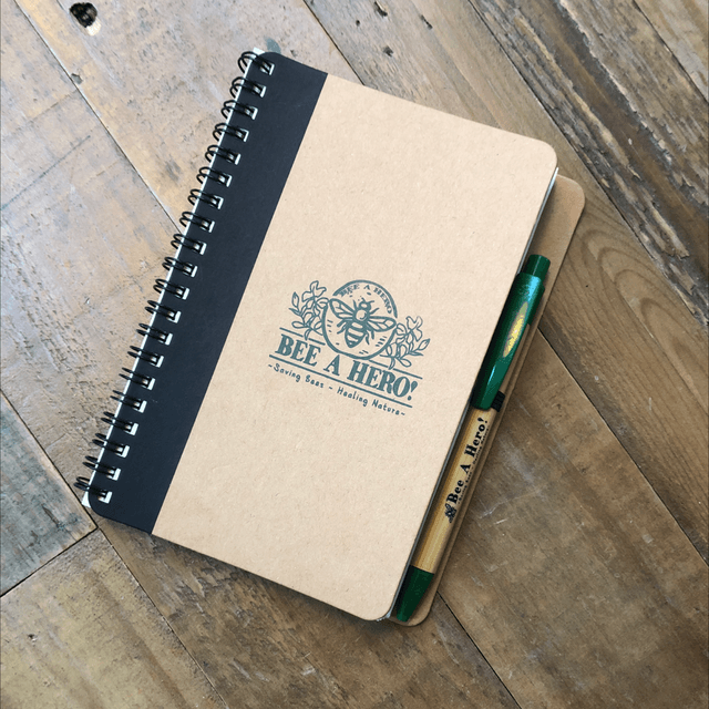 Notebook & pen