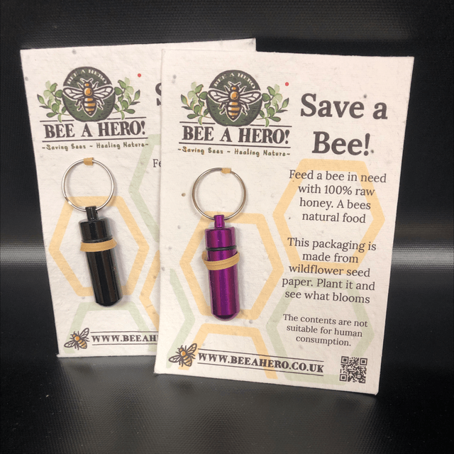 Save a Bee! keyring