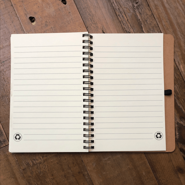 Notebook & pen