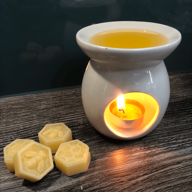 Scented beeswax melts 4pc