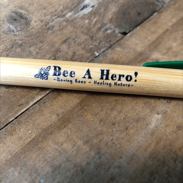 Bamboo pen