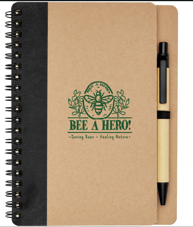 Notebook & pen