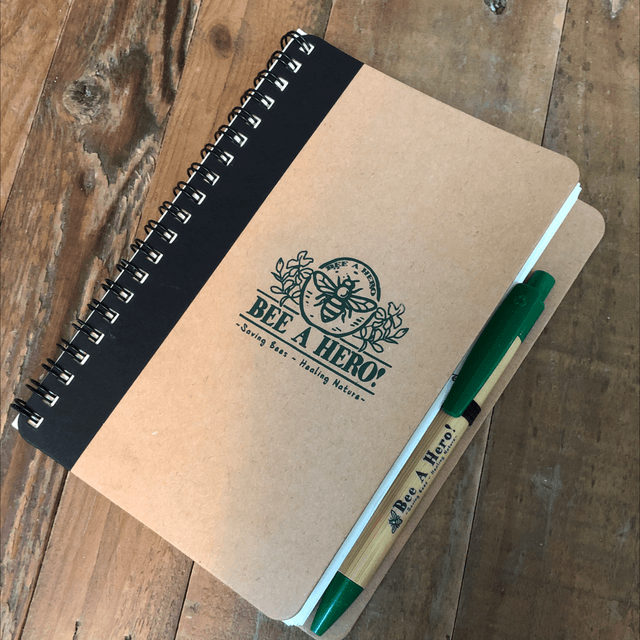 Notebook & pen