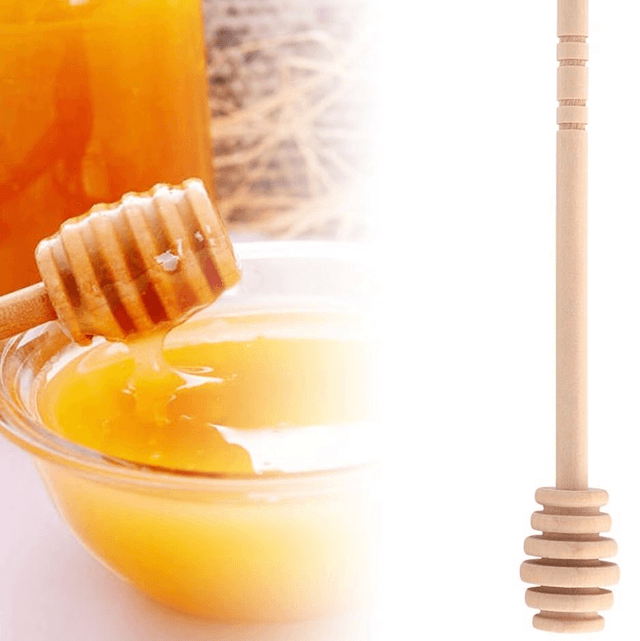 Honey dipper