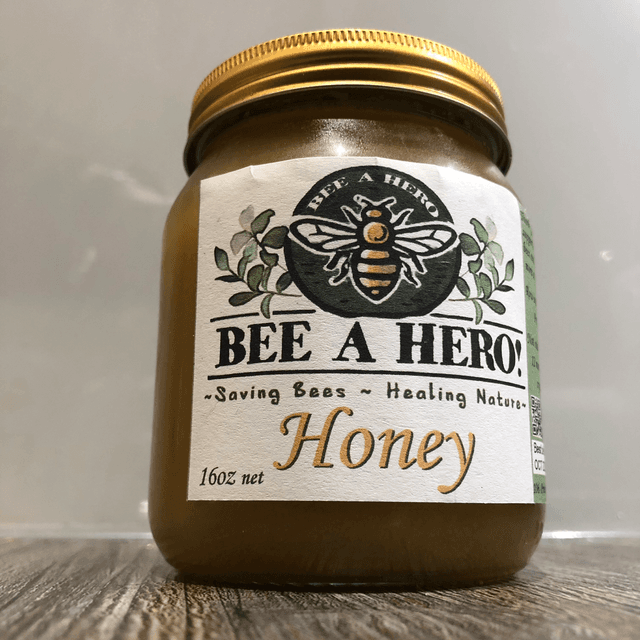 Raw Honey 16oz