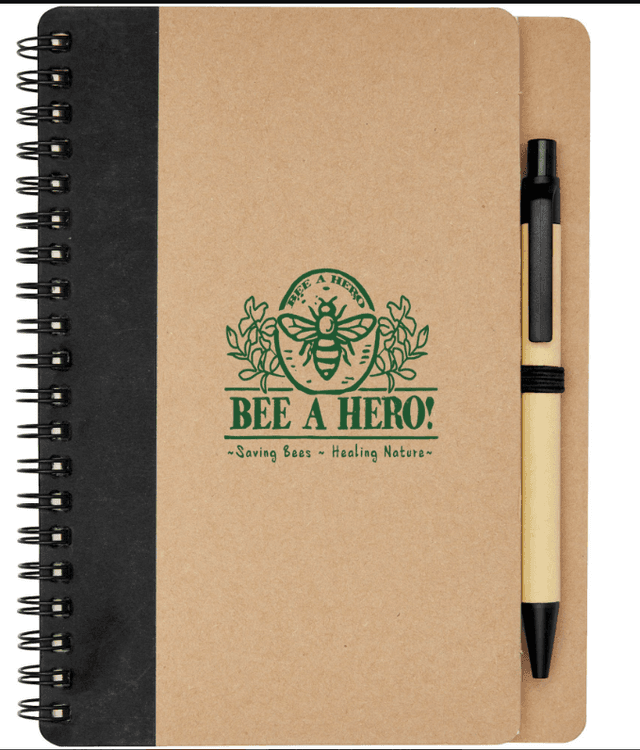 Notebook &amp; pen